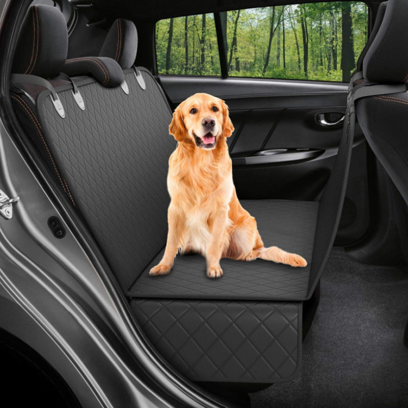 Dog Car Seat Cover View Mesh Pet