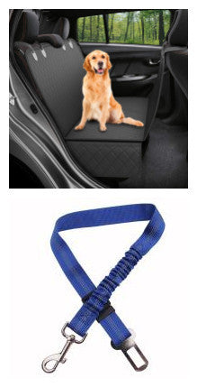 Dog Car Seat Cover View Mesh Pet