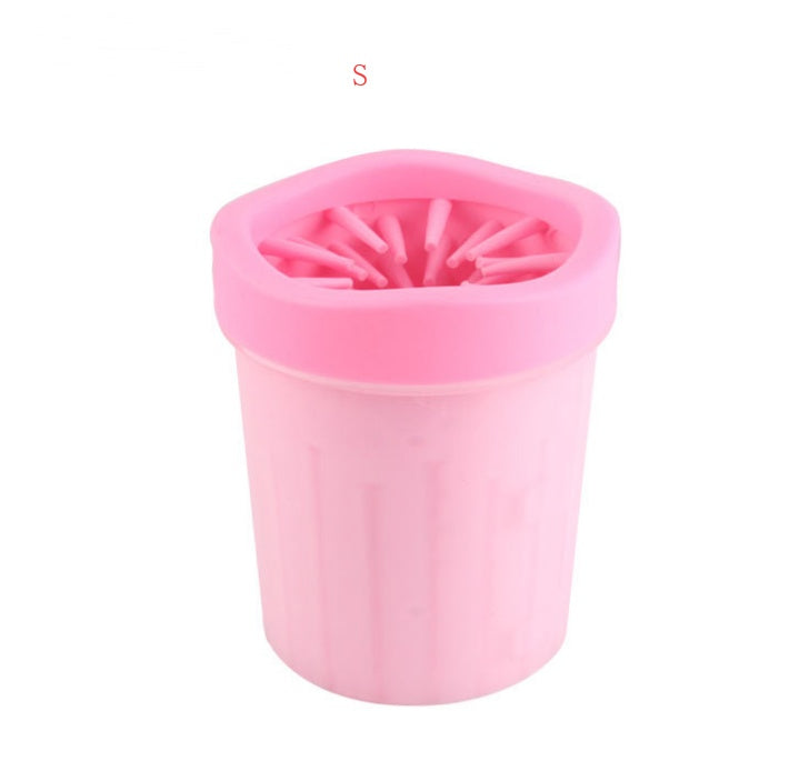 Silicone Dog Paw Washer Cup