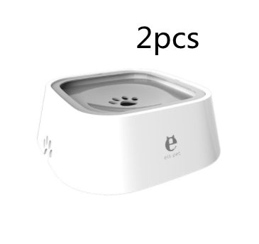 Pet Feeding Bowls Not Wetting Mouth No Spill Cat Bowl Prevent Splashing Water Feeder