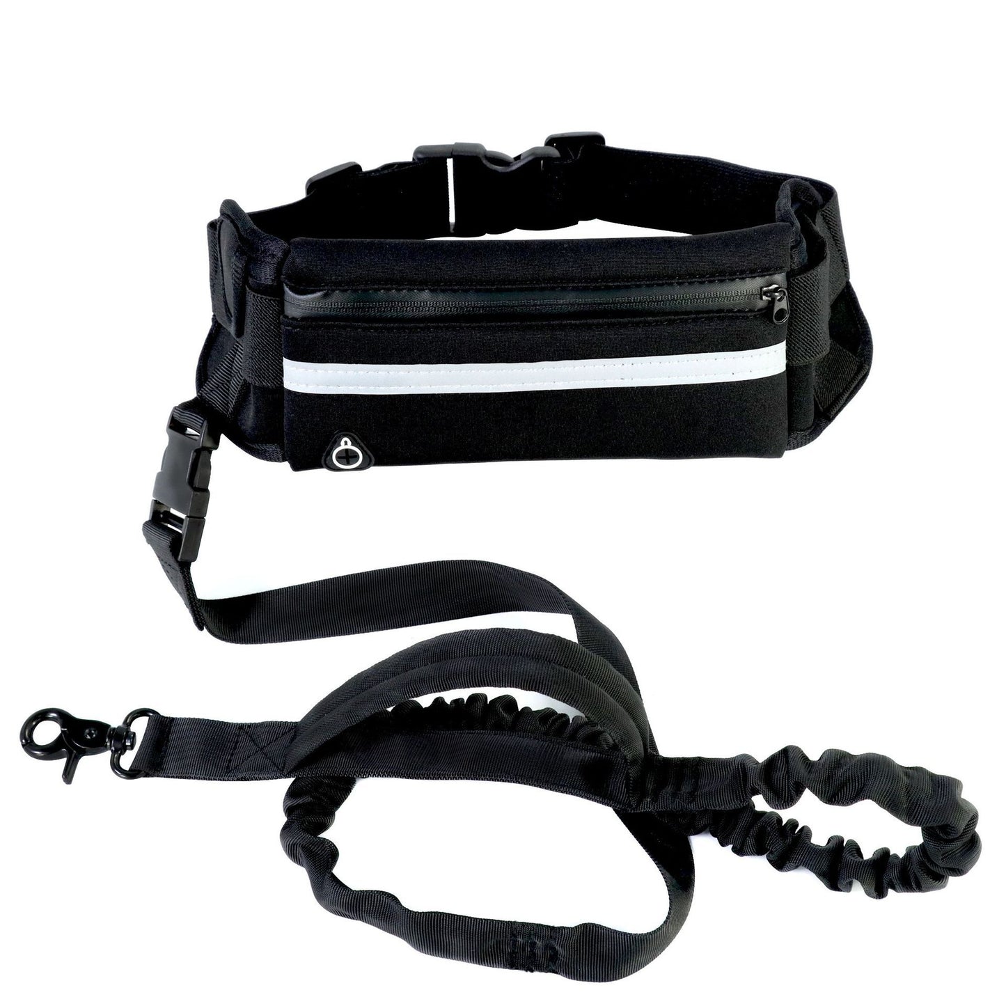 Hands Free Dog Leash Pet Walking And Training Belt With Shock